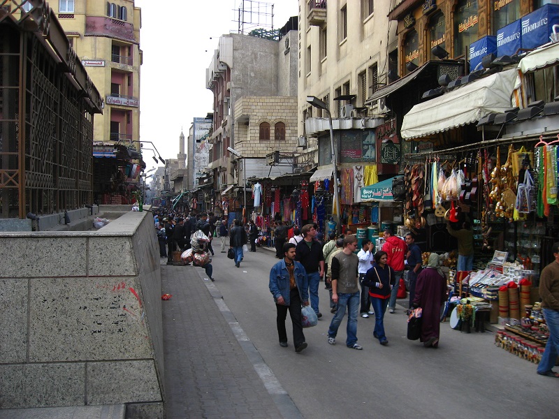 イスタンブールの街角はカップルでデートしたくなるような、おしゃれな場所である　